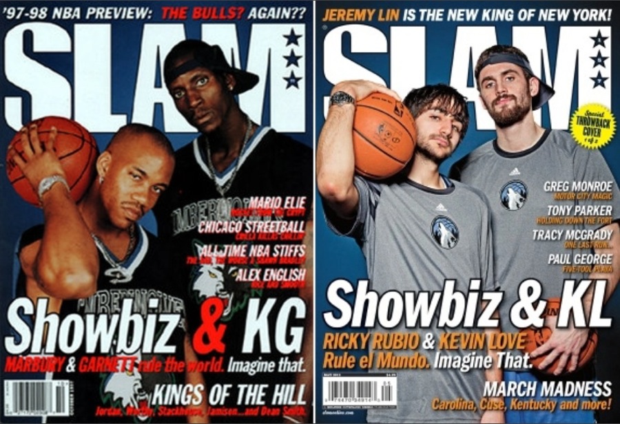 Most Iconic SLAM Magazine Covers of All Time - CrownHoops