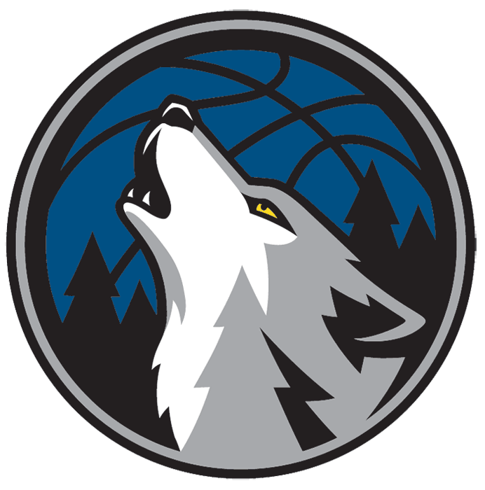 Resultado de imagen de logo minnesota timberwolves